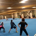 １０月秋のフットサル教室〜〜〜！