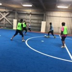 １０月１日（月）　個人参加フットサルクラブ！！