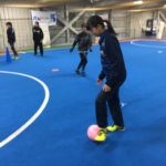 木曜日 あったまるフットサル教室!