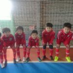 1/27（日）東海施設連盟U-10クラス　予選