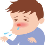 風邪ひきました。