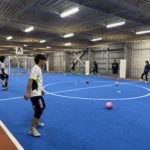 涼しい中、楽しくフットサル！！