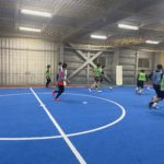 楽しくフットサル！！