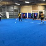 ２階は水曜リーグ・１階個サル＆マッチメイク！！！