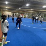 初フットサルの方もたくさん！フットサル教室！