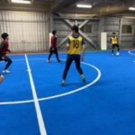 寒い日でもフットサルで暖かく！！！