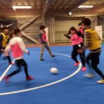 あっっっっっつい!!!『フットサル教室』