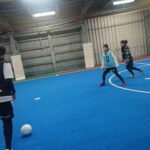 見る、ひらく、動く・・・そんなフットサル教室!