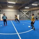 雨ですが、個サル開催しました！！