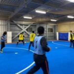 フットサル熱も気温も高い個人参加でした！！！