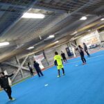 動かす！動く！パスを狙う！『初心者の為のフットサル教室』