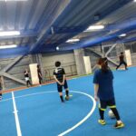 ファー詰め！！『初心者の為のフットサル教室』