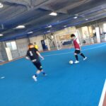 日曜個人参加　猛暑のなか頑張りました！！