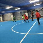 タイミングと判断でいろんなレパートリー！『フットサル教室』