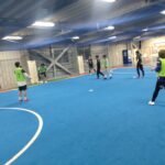 フットサルクリニック　今日のテーマはフィクソのサポート！