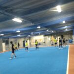 いい汗かいてますねー！『初心者の為のフットサル教室』