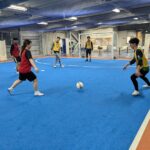 GWもフットサル！！『初心者の為のフットサル教室』