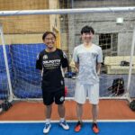 今日はプレーヤーで登場！！
