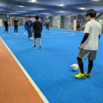 本日は楽しくドリブル！！『初心者の為のフットサル教室』