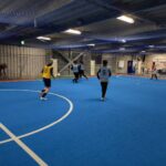 ラストはゲームデー『初心者の為のフットサル教室』