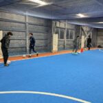 今日は走ります！『初心者の為のフットサル教室』