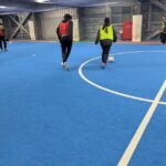 延長もガンガン！『初心者の為のフットサル教室』