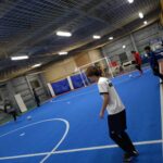 たくさん走りました！『初心者の為のフットサル教室』