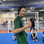 【10/1-木曜フットサル教室】8名様にご参加いただきましたー！